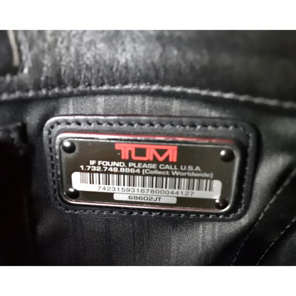 Tumi Shoulder Bag 68602JT Centro Venezia Crossbody Cowhide Black - Picture 15 of 16